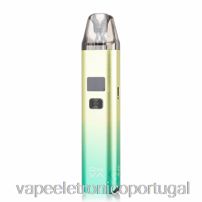 Vape Eletrônico Oxva Xlim V2 25w Pod System Verde Limão